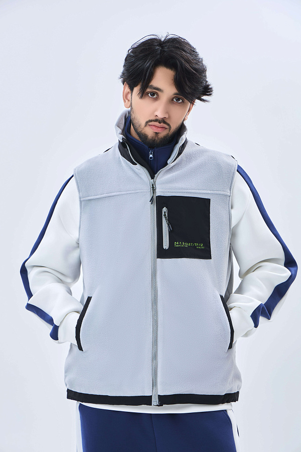 Жилетка короткая длина